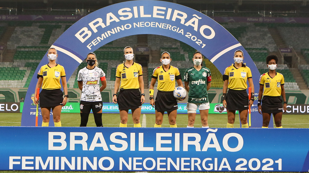 Corinthians e Palmeiras decidem o Brasileirão Feminino