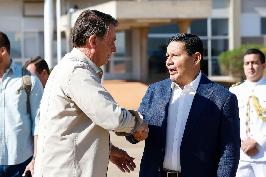 Bolsonaro e Mourão