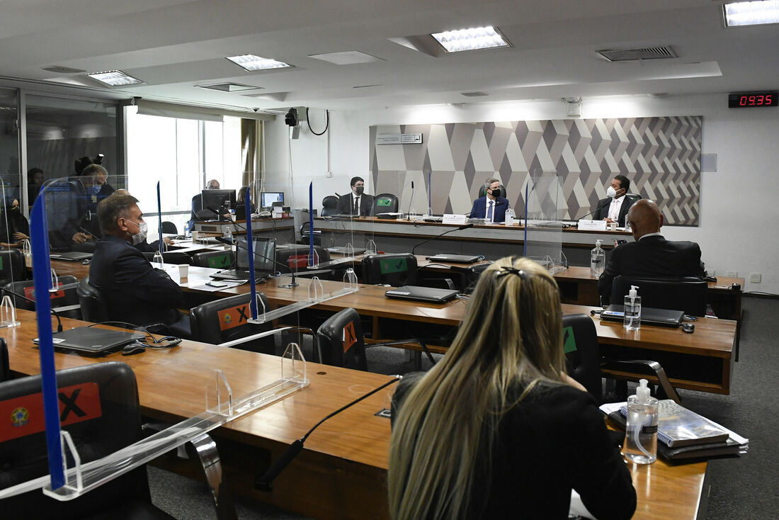 Votação do projeto na CCJ do Senado