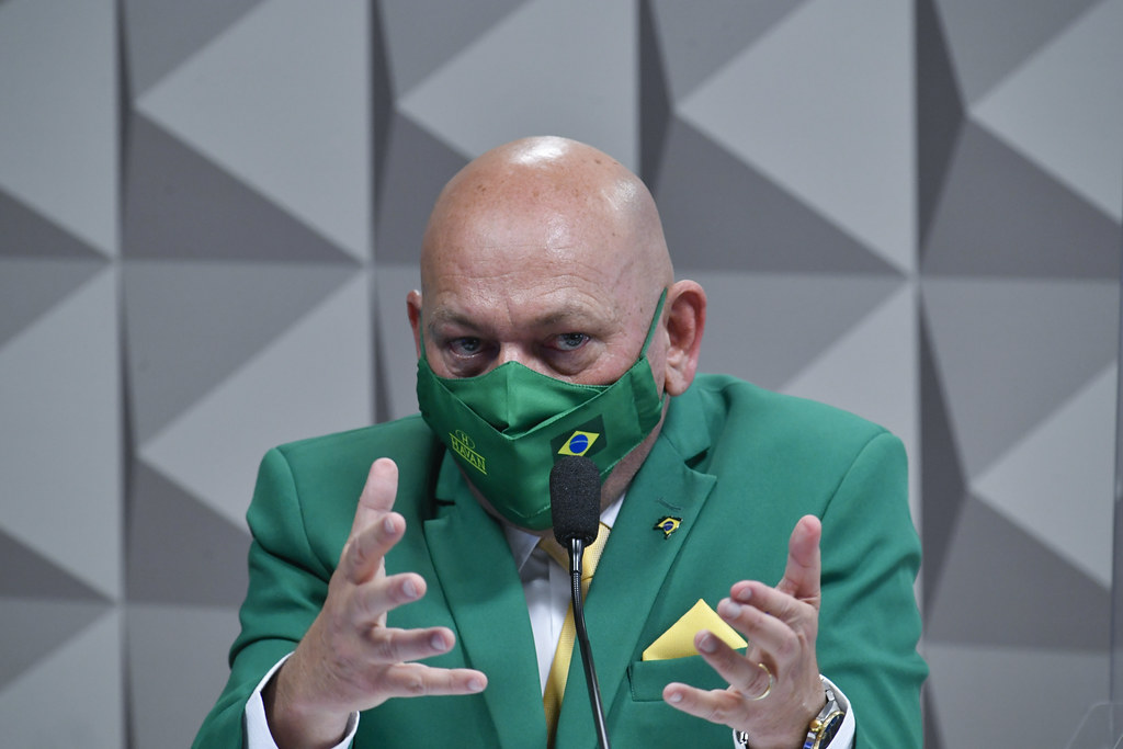 Empresário Luciano Hang