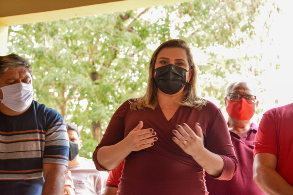 Marília Arraes é uma das autoras do projeto