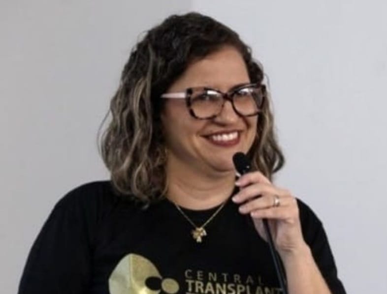 Coordenadora da Central de Transplantes de Pernambuco, Noemy Gomes