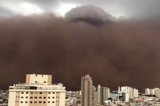 Tempestade de areia 