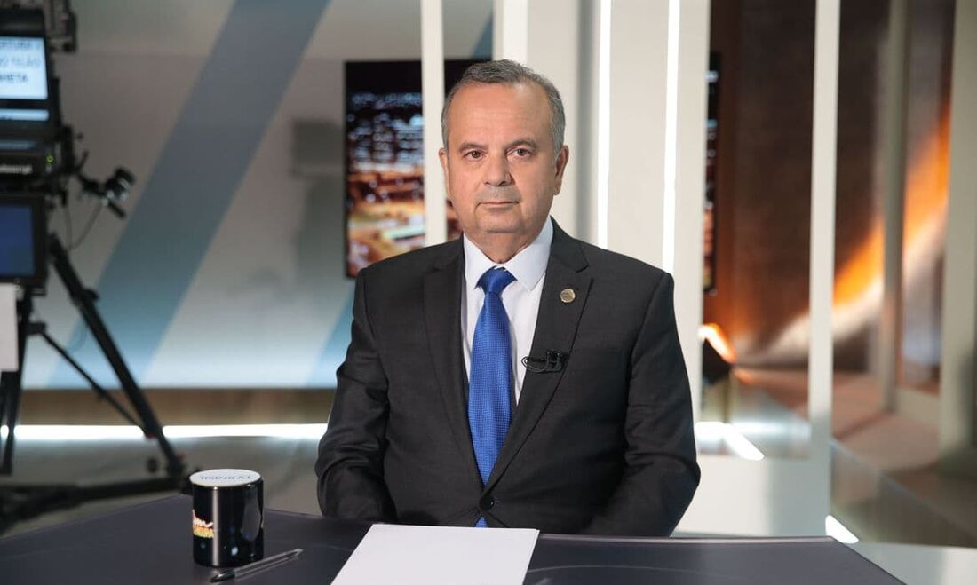 O ministro do Desenvolvimento Regional, Rogério Marinho