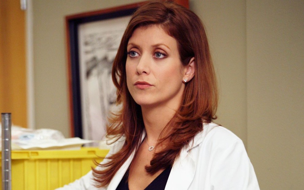 Kate Walsh em Grey's Anatomy como Addison Montgomery-Shepherd