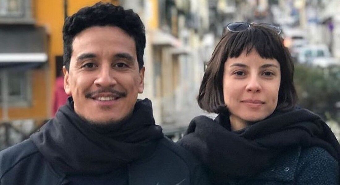 Andréia Horta e Marco Gonçalves