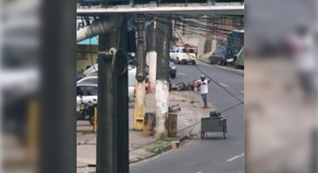 Assassinato ocorreu à luz do dia na avenida Beberibe