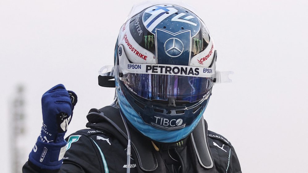 Bottas, piloto da Mercedes