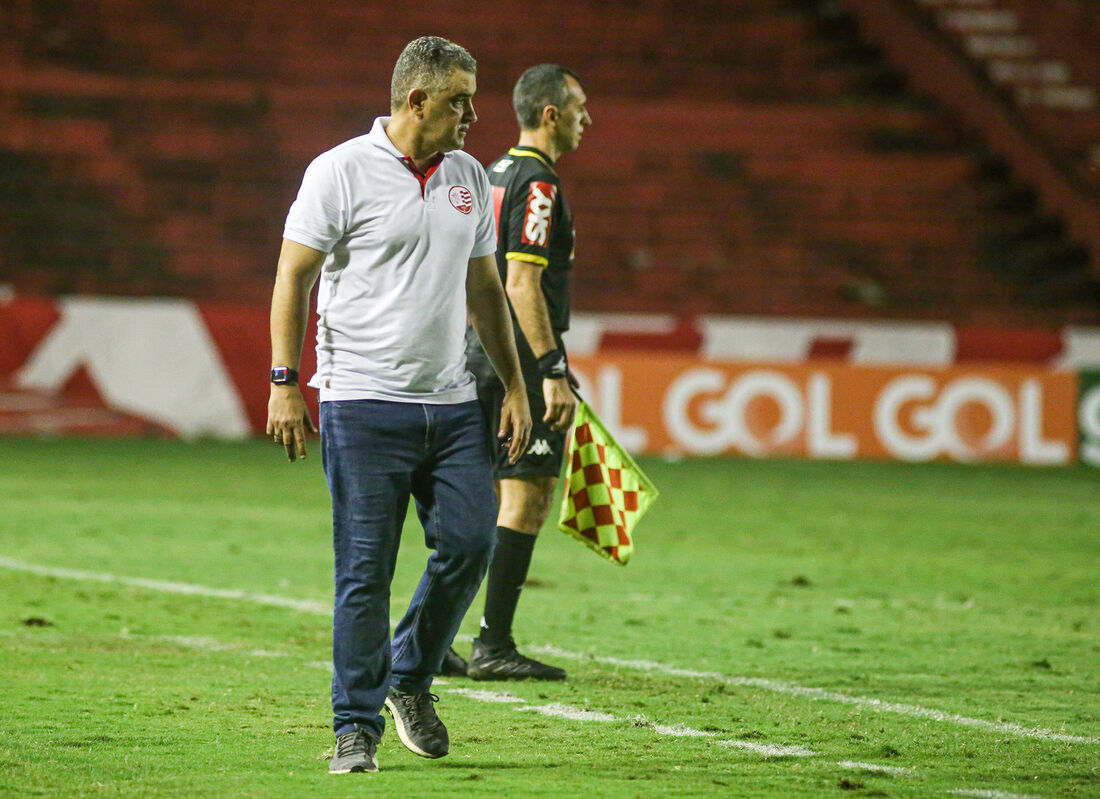 Marcelo Chamusca, treinador do Náutico