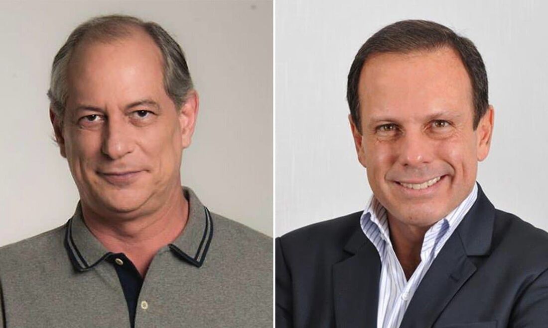 Ciro Gomes e João Dória