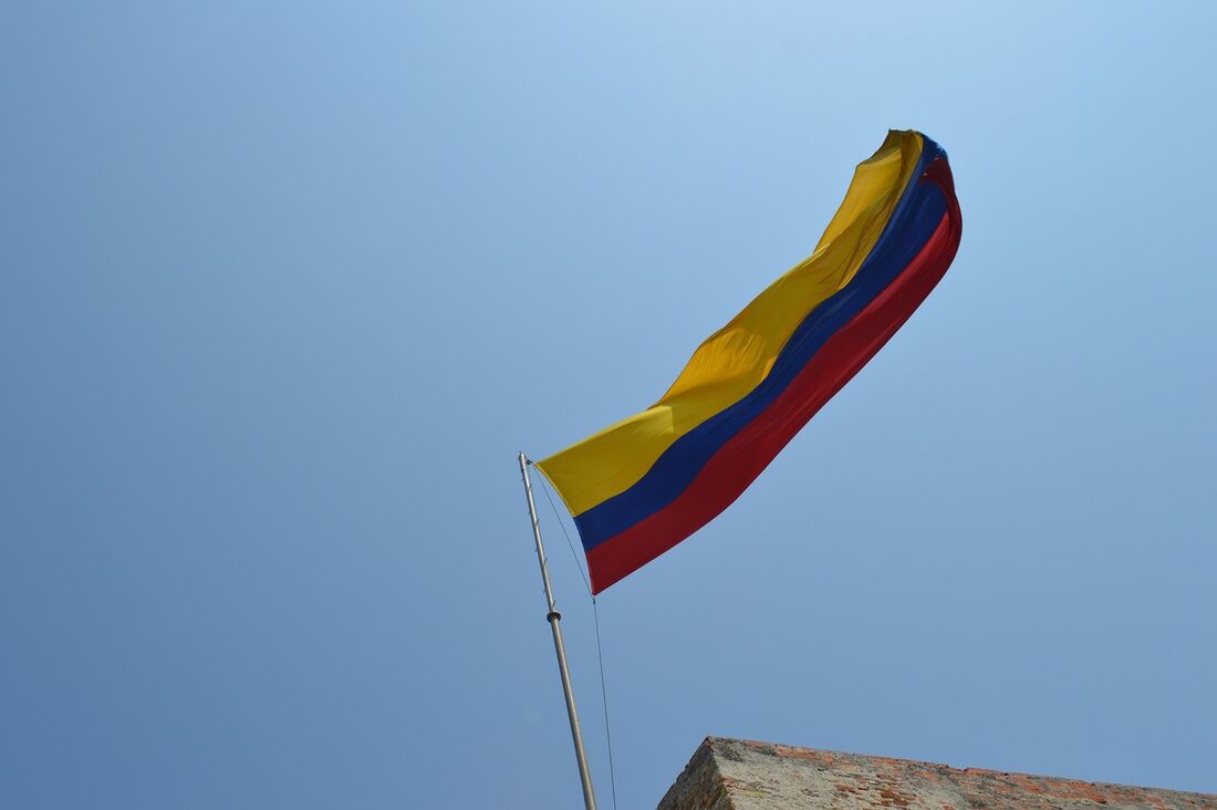 Bandeira Colombiana