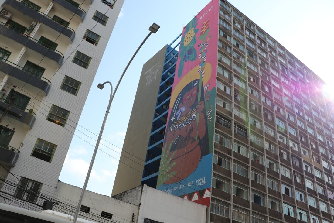 Megamural da Primeira Infância