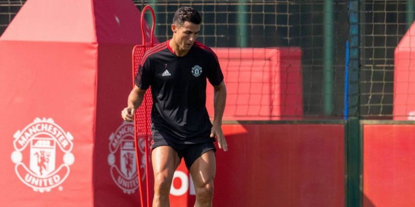 Cristiano Ronaldo fará sua reestreia pelo United neste final de semana