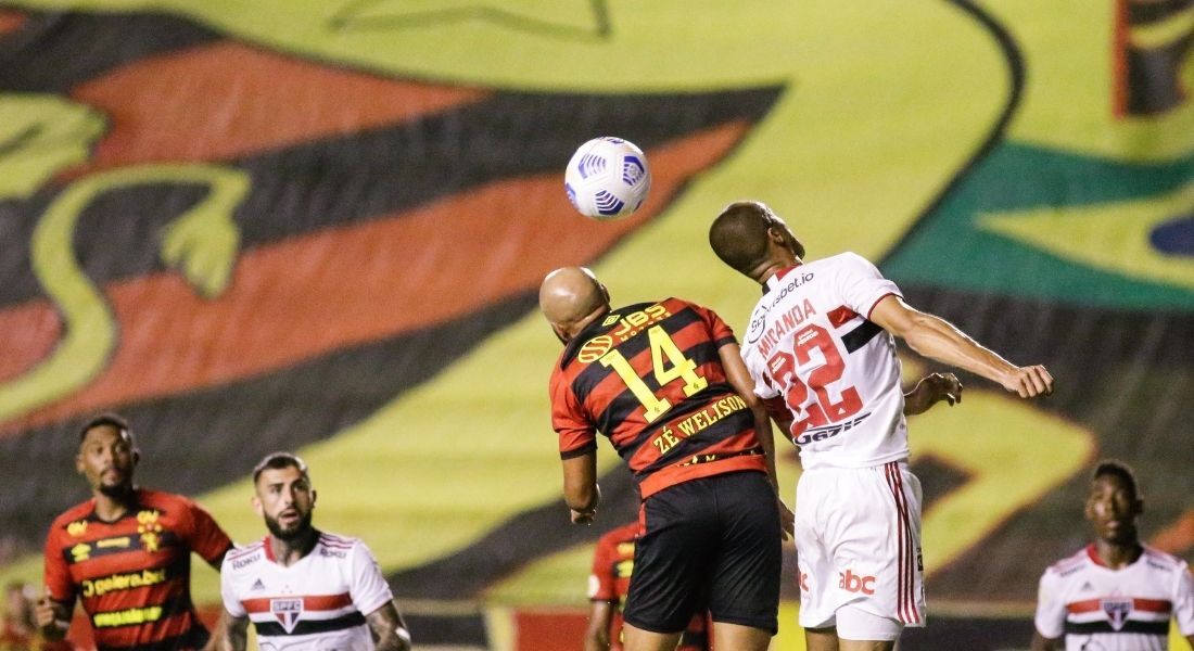 Zé Welison esteve presente na maioria dos jogos do Sport na Série A