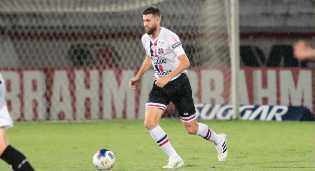 Danny jogou a última partida da sua carreira contra o Botafogo-PB