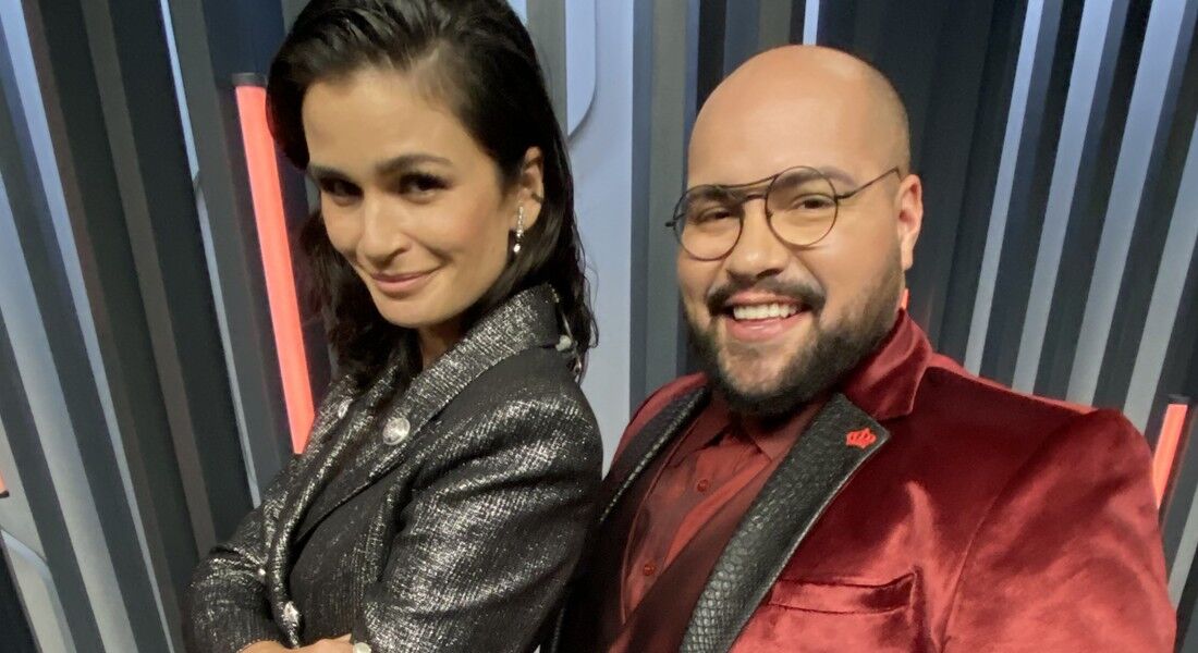 Carol Ribeiro e Tiago Abravabel 