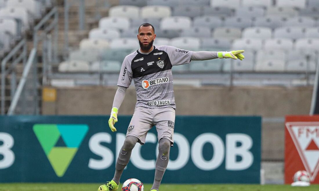 Everson, goleiro do Atlético