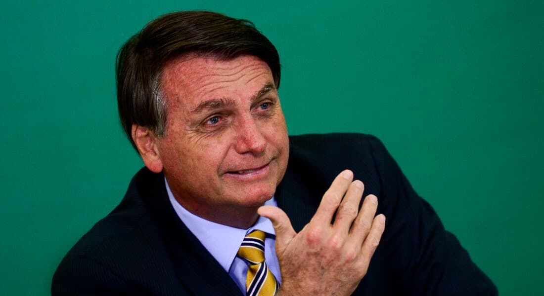 O presidente Jair Bolsonaro (sem partido) convocou o público para as manifestações pró-governo