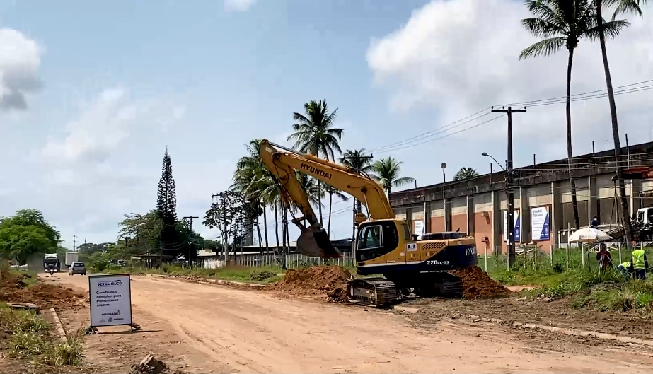 Intervenção visa melhorar o abastecimento de água nas cidades da Região Metropolitana Norte do Estado