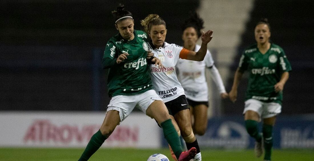 Palmeiras e Corinthians fazem a final do Brasileiro de Futebol Feminino 2021