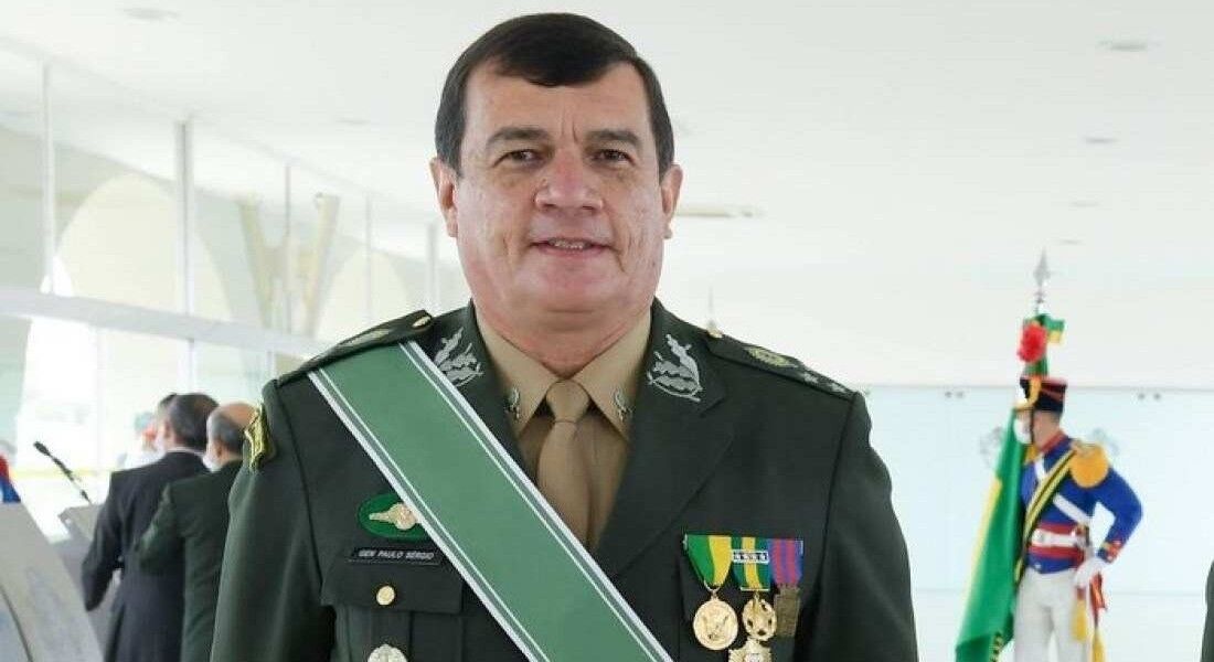 General Paulo Sérgio Nogueira de Oliveira, comandante do Exército