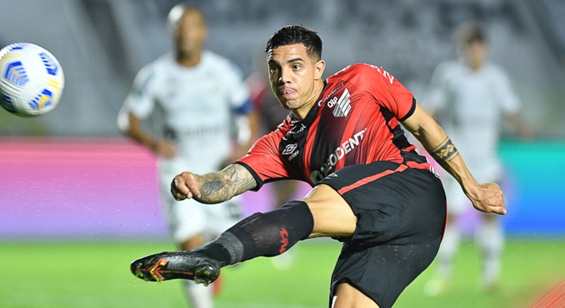 Athletico não vencia na Vila Belmiro há 16 anos