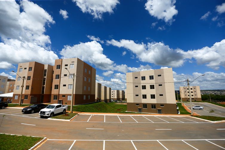 Conjunto habitacional do Minha Casa Minha Vida, antecessor do Casa Verde e Amarela 