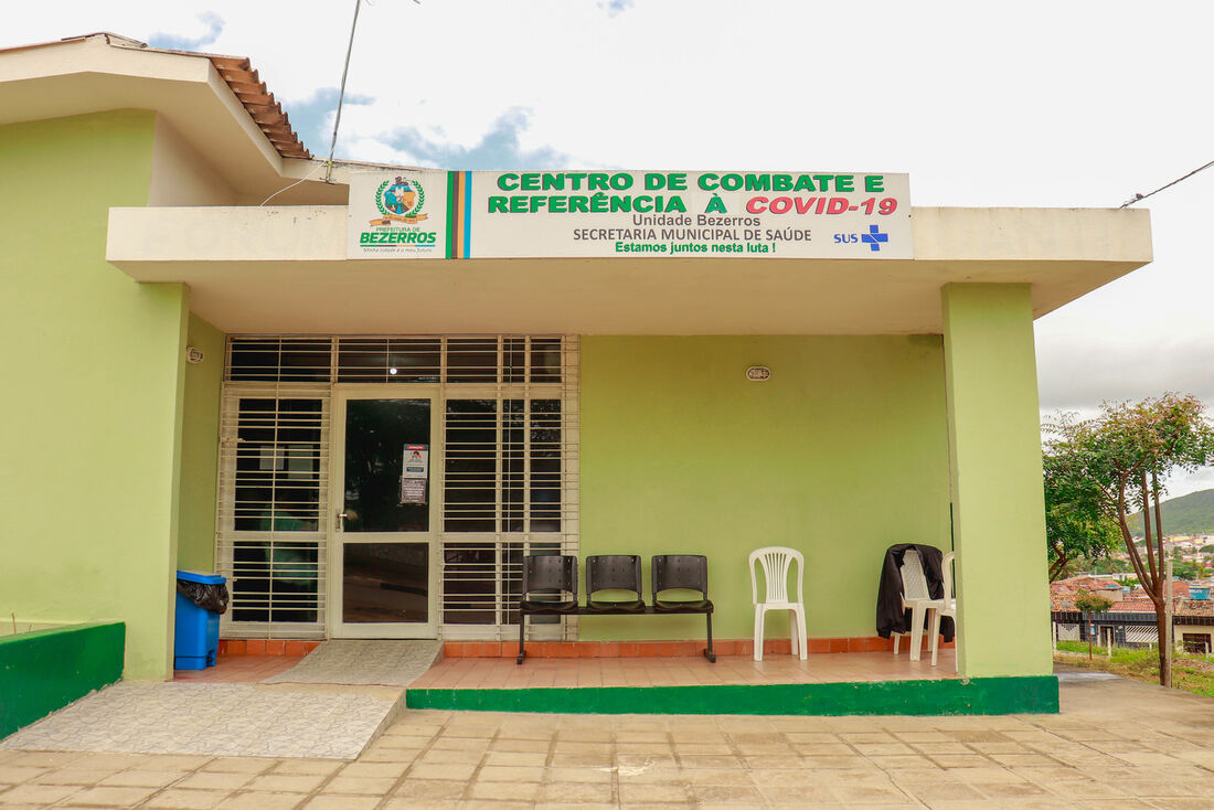 Hospital de Campanha contra a Covid-19 em Bezerros