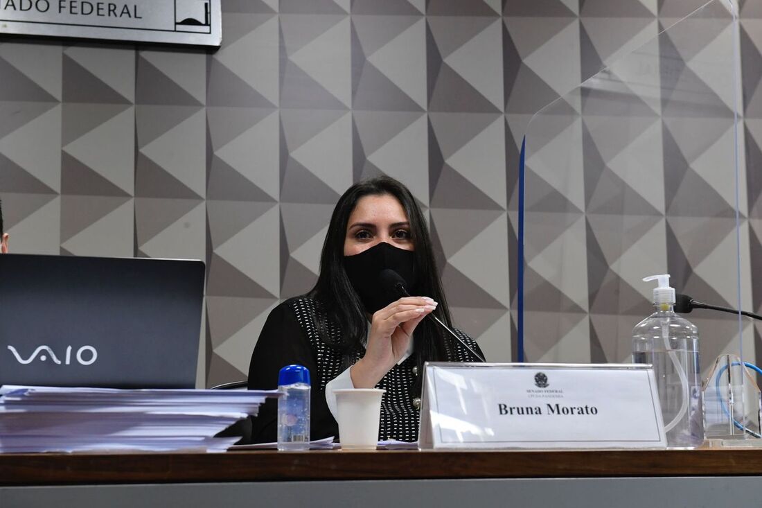 Advogada dos médicos da Prevent Senior, Bruna Morato