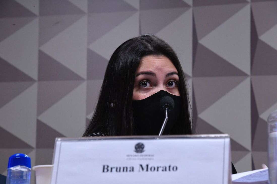 Advogada de médicos que trabalharam e denunciaram a operadora de saúde Prevent Senior, Bruna Morato