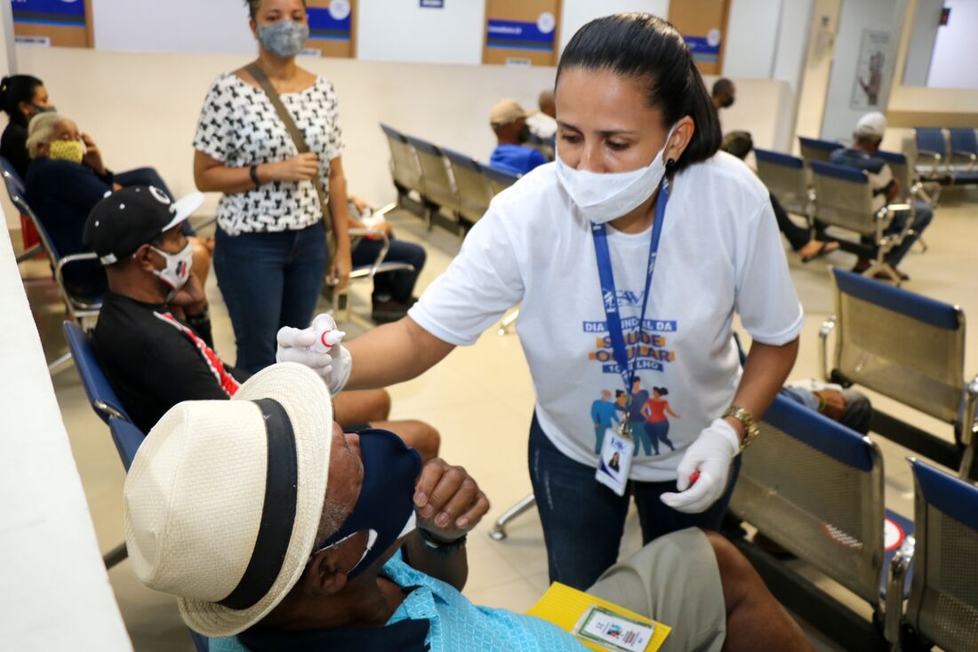 Serão oferecidos serviços de triagem e marcação de cirurgia de catarata