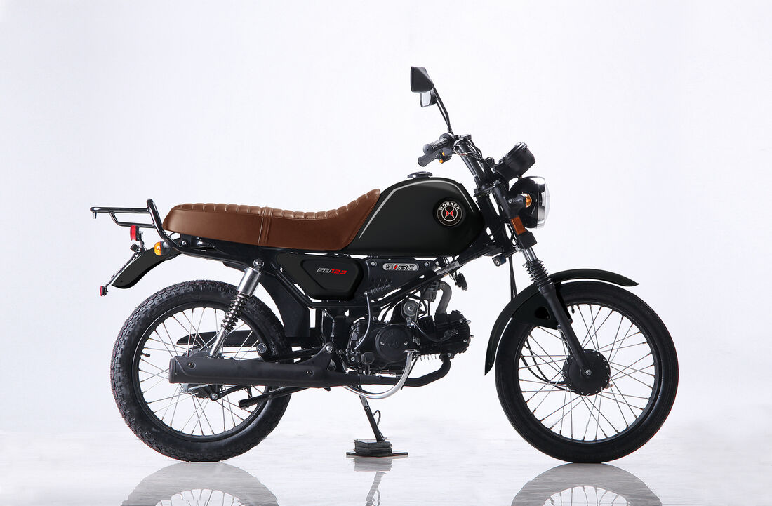 Nova SH 125 Workerde