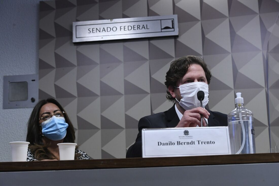 Diretor institucional da Precisa Medicamentos, Danilo Trento