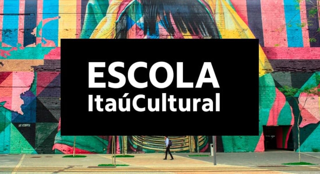 Escola Itaú Cultural abre inscrições para  cursos gratuitos na área da cultura