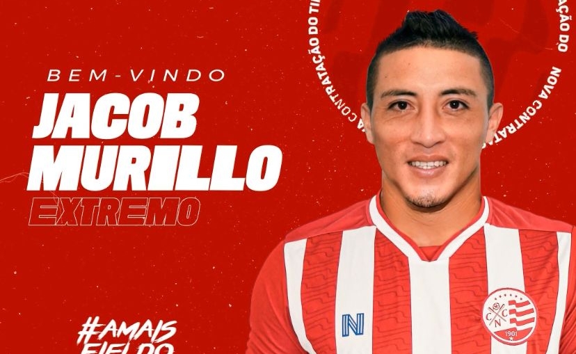 Jacob Murillo, novo reforço do Náutico