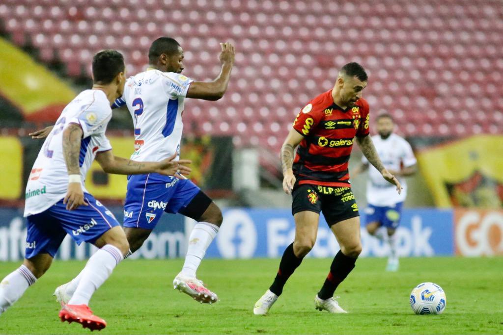 Sport 0x1 Fortaleza, na Arena de Pernambuco