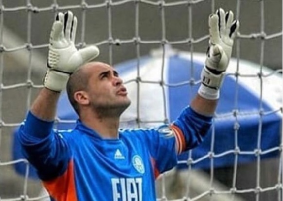 Goleiro Marcos, ídolo do Palmeiras