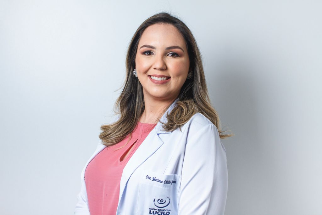 Mariana Falcão, médica radiologista