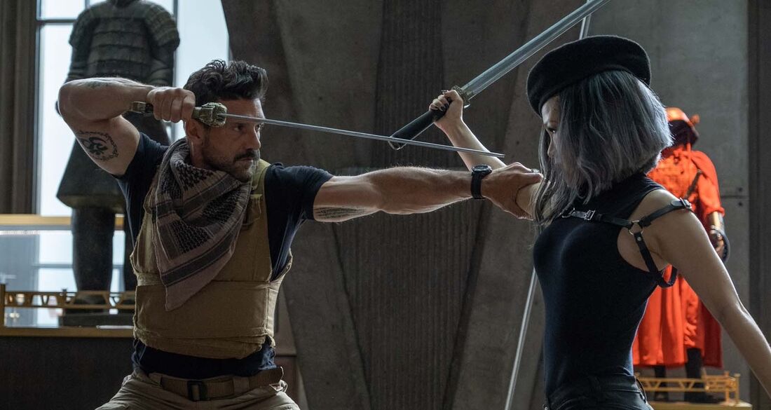 Cena do filme "Mate ou Morra"