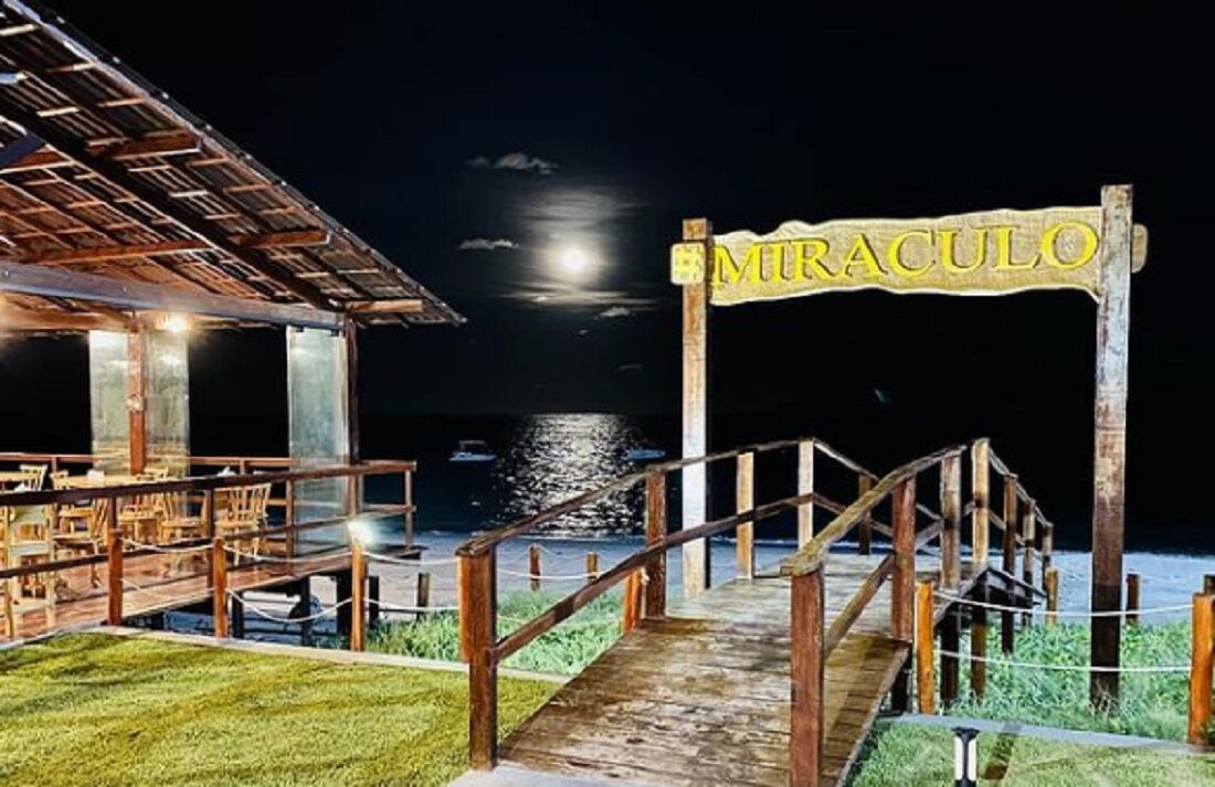 Miraculo Beach Club está entre os restaurantes participantes