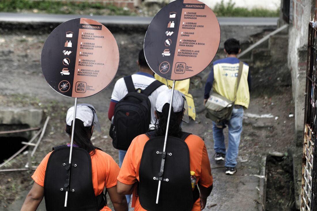 Agentes de combate contra arboviroses