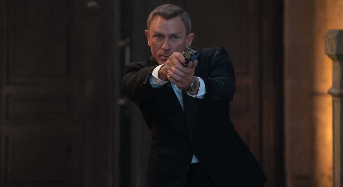 Daniel Craig interpretou James Bond em cinco filmes