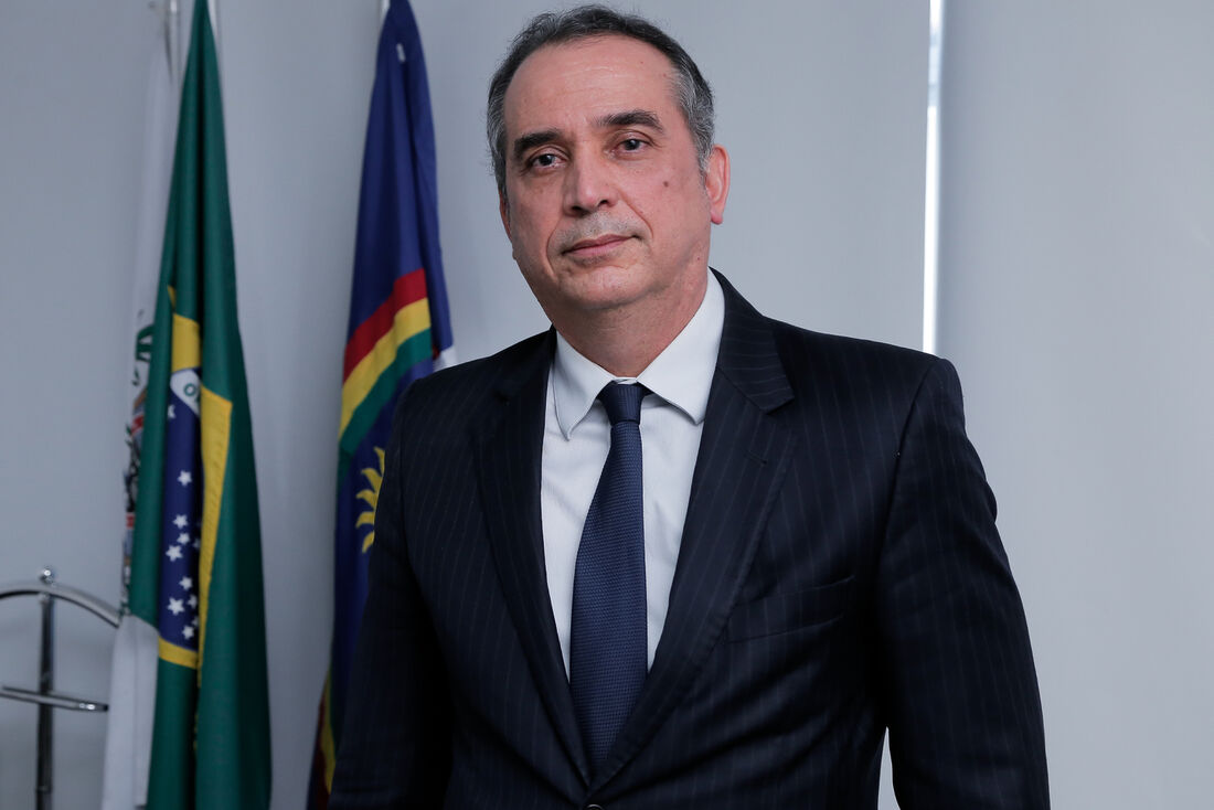 Décio Padilha, secretário da Fazenda de Pernambuco 