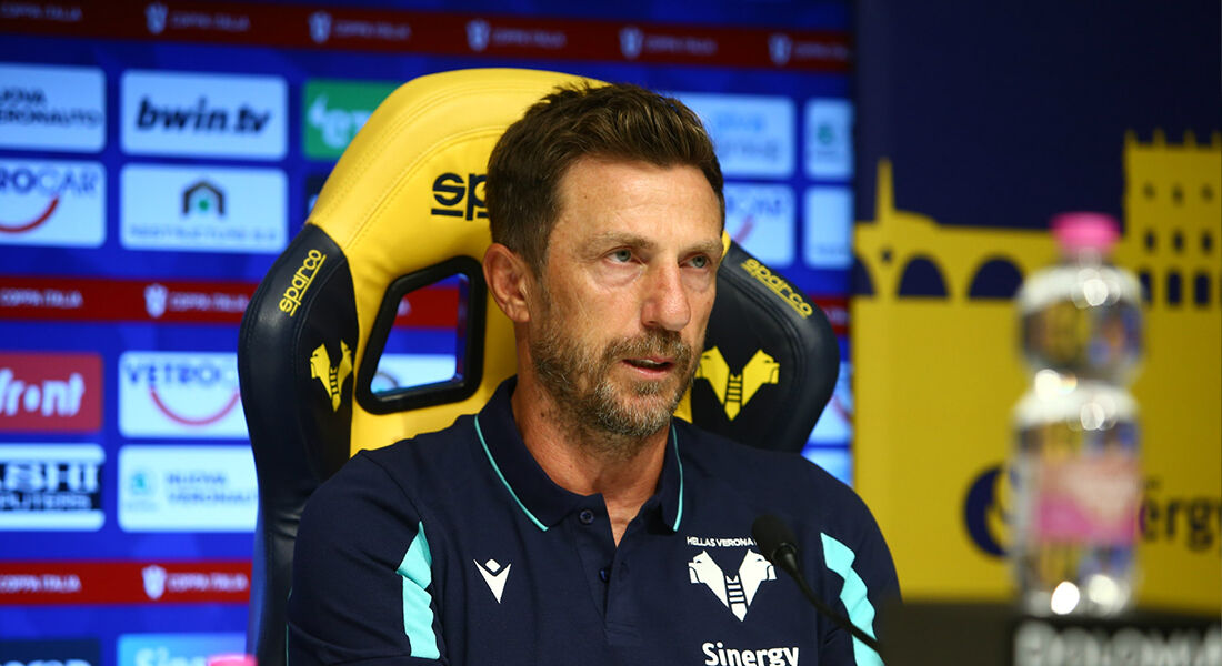 Di Francesco, ex-técnico da Hellas Verona