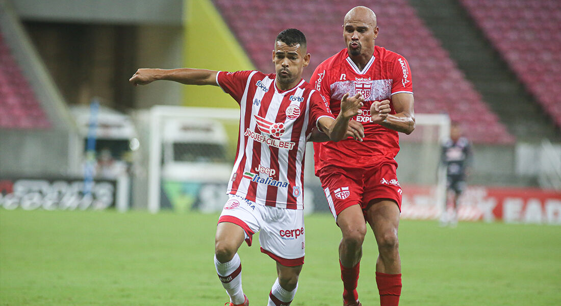 Jaílson realizou sua estreia com a camisa alvirrubra contra o CRB