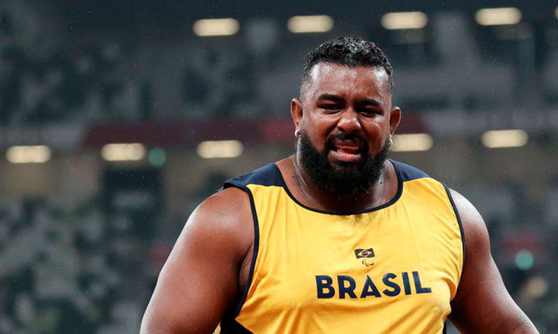 Thiago Paulino perdeu a medalha de ouro e ficou com o bronze