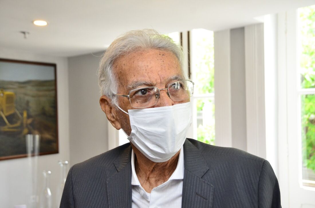 Paulo Barbosa, diretor presidente do Movimento Pró-Criança