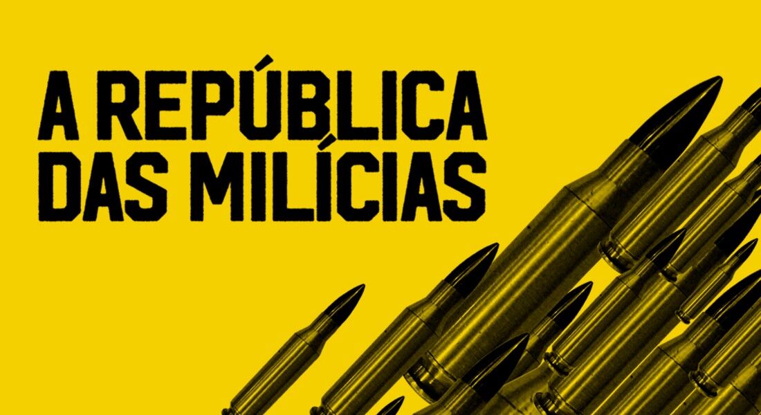 Livro 'A República das Milícias' ganha versão em podcast