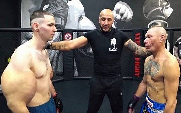 Popeye Russo terminou perdendo a luta