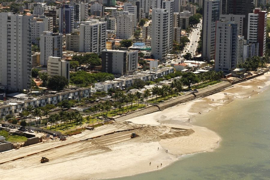 Prefeitura de Jaboatão tem se mobilizado pata combater o avanço do mar